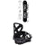 GNU Riders Choice Asym C3 Snowboard + Bent Metal Cor-Pro Snowboard Bindings 2024