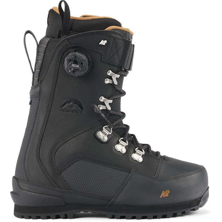 K2 Aspect Snowboard Boots 2024 Black