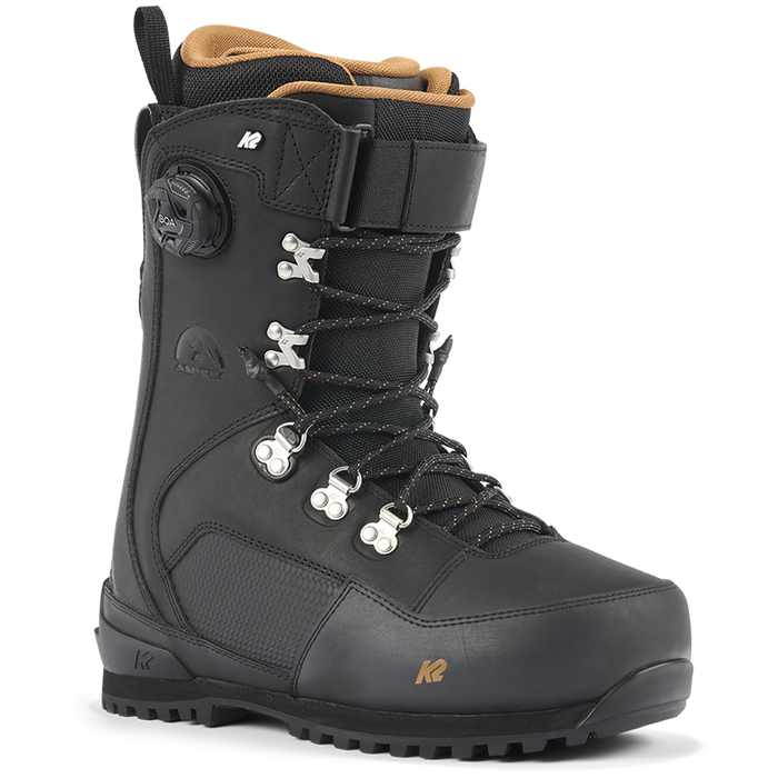 K2 Aspect Snowboard Boots 2024 Black