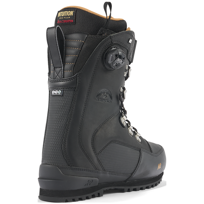 K2 Aspect Snowboard Boots 2024 Black