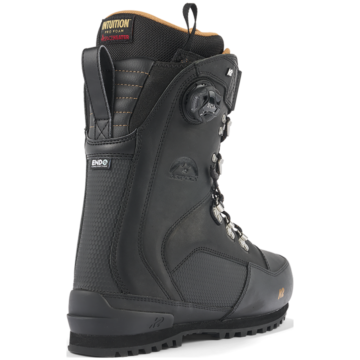 K2 Aspect Snowboard Boots 2024 Black