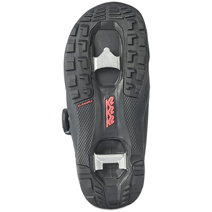 K2 Kamas Clicker X HB Snowboard Boots 2024 Black