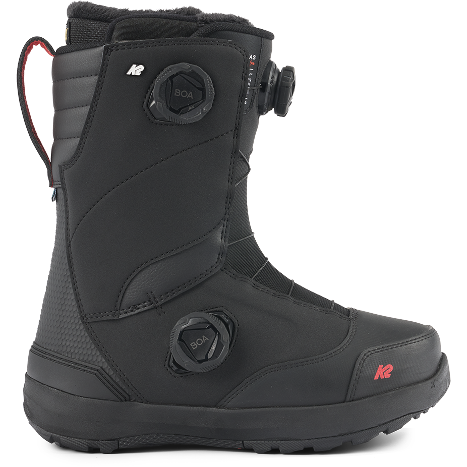 K2 Kamas Clicker X HB Snowboard Boots 2024 Black