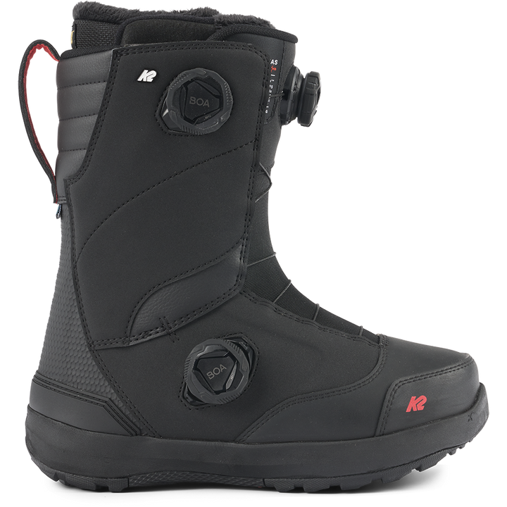 K2 Kamas Clicker X HB Snowboard Boots 2024 Black