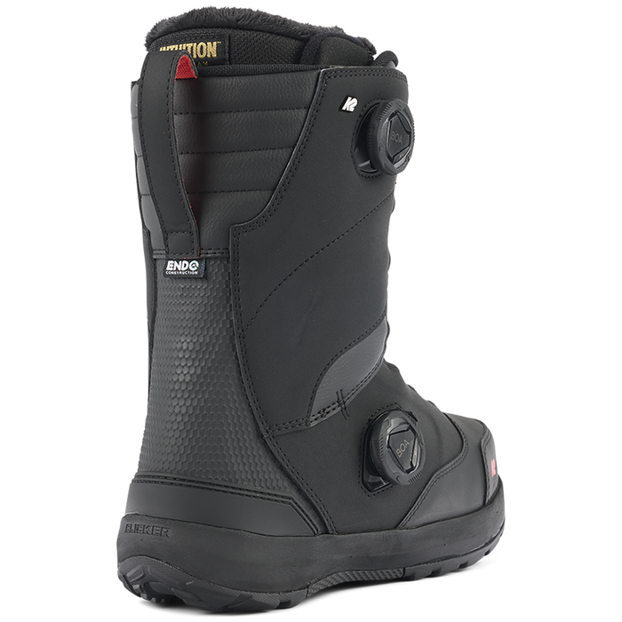 K2 Kamas Clicker X HB Snowboard Boots 2024 Black