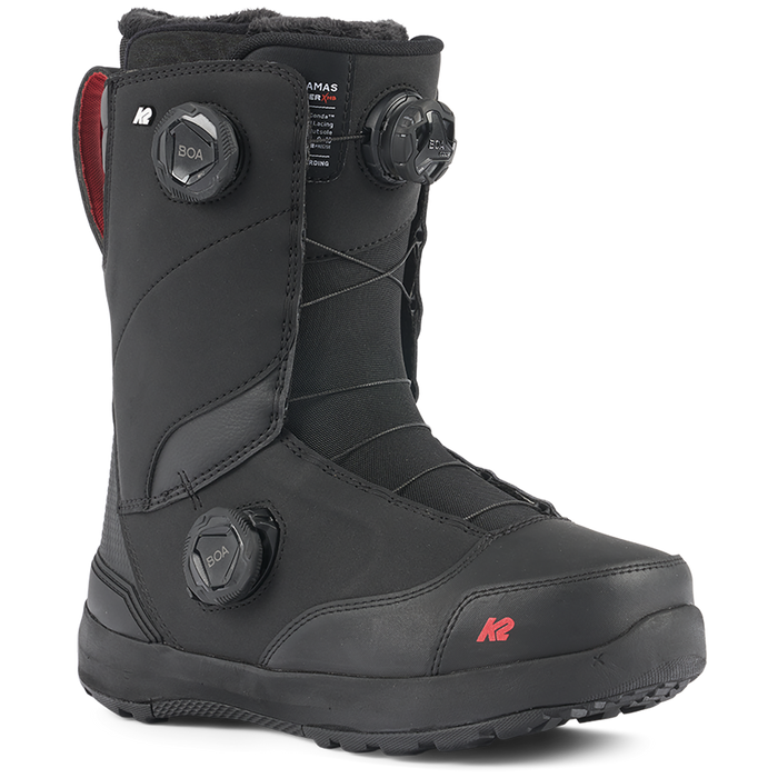 K2 Kamas Clicker X HB Snowboard Boots 2024 Black