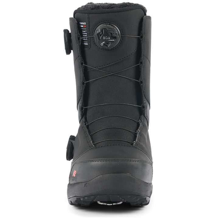 K2 Kamas Clicker X HB Snowboard Boots 2024 Black