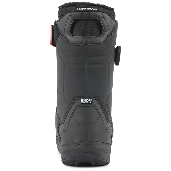 K2 Maysis Clicker X HB Snowboard Boots 2024 Black