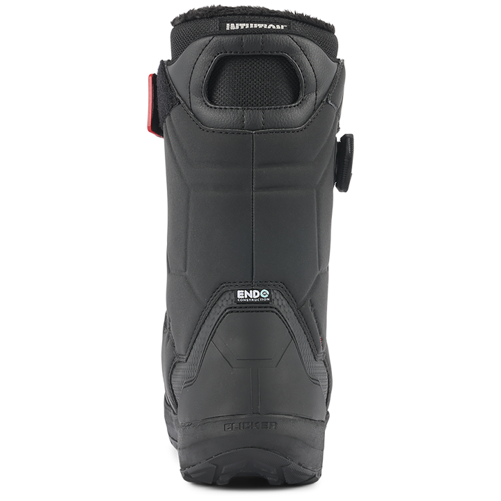 K2 Maysis Clicker X HB Snowboard Boots 2024 Black