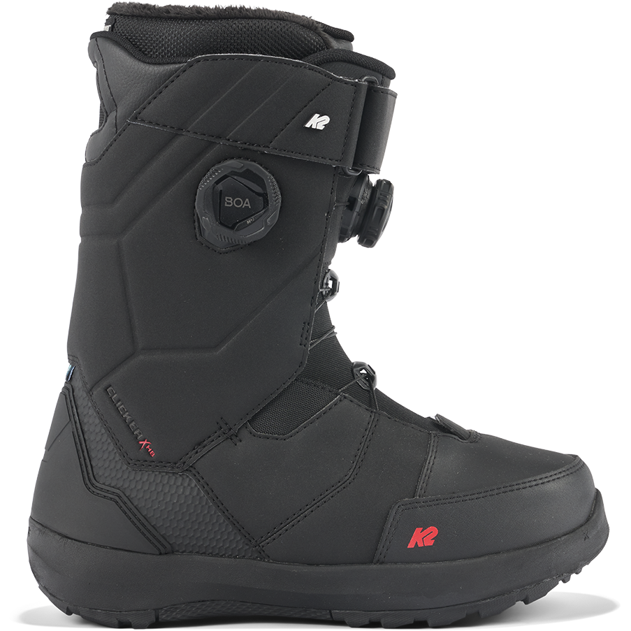 K2 Maysis Clicker X HB Snowboard Boots 2024 Black