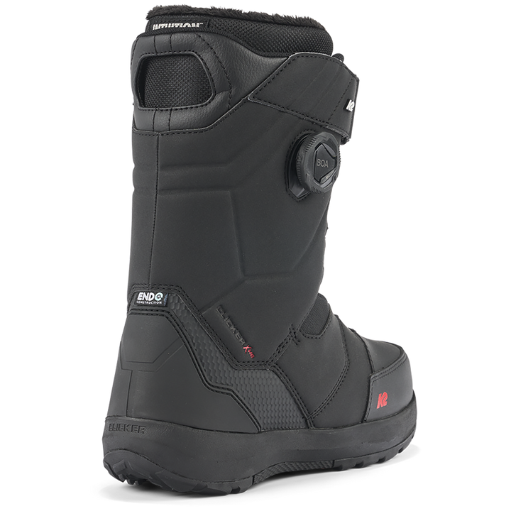 K2 Maysis Clicker X HB Snowboard Boots 2024 Black