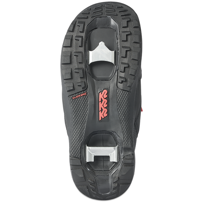 K2 Maysis Clicker X HB Snowboard Boots 2024 Black