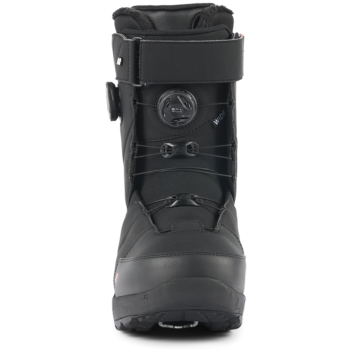 K2 Maysis Clicker X HB Wide Snowboard Boots 2024 Black