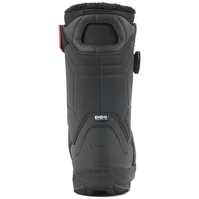 K2 Maysis Clicker X HB Wide Snowboard Boots 2024 Black