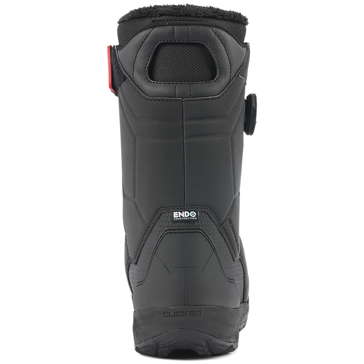 K2 Maysis Clicker X HB Wide Snowboard Boots 2024 Black