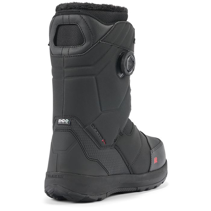K2 Maysis Clicker X HB Wide Snowboard Boots 2024 Black