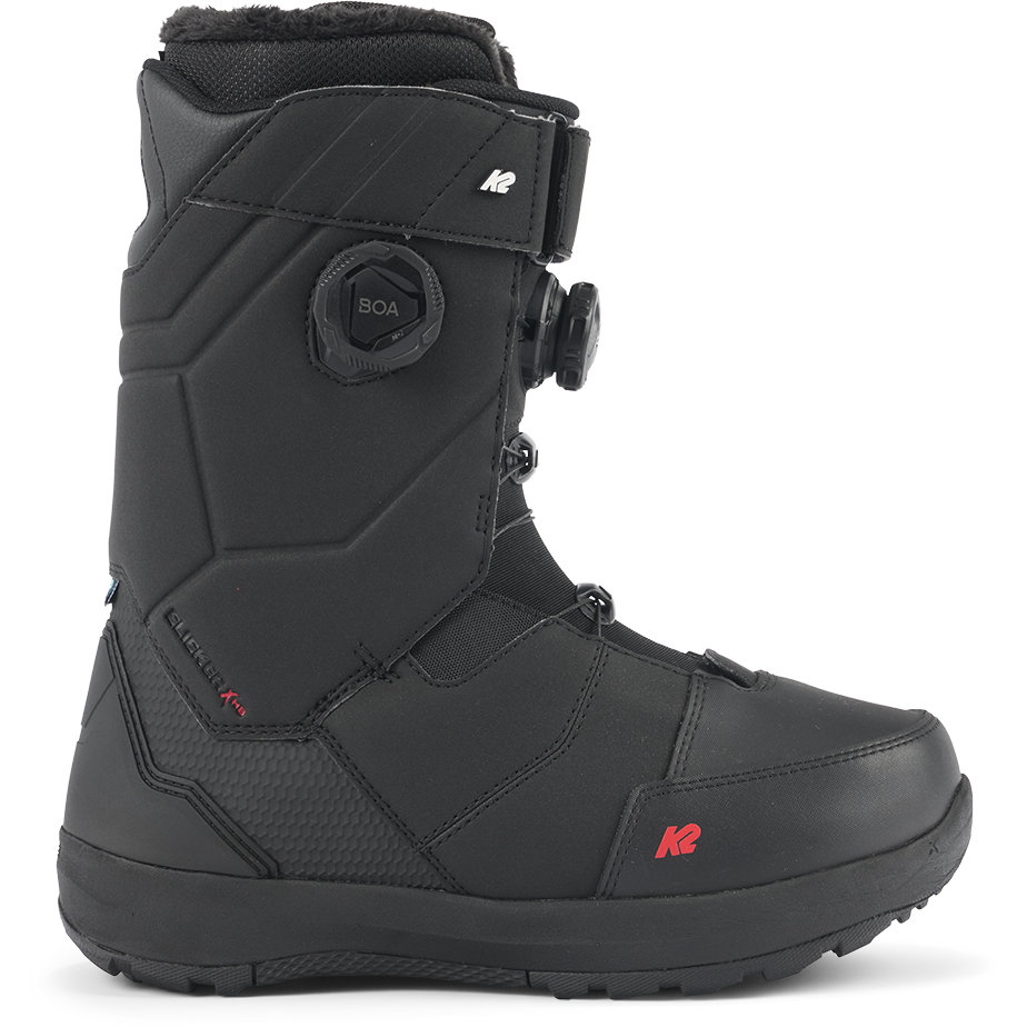 K2 Maysis Clicker X HB Wide Snowboard Boots 2024 Black