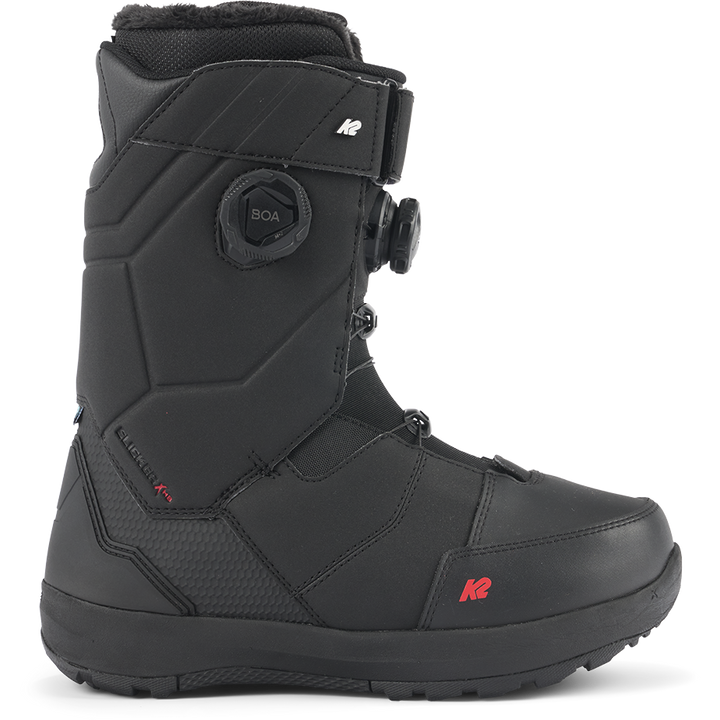 K2 Maysis Clicker X HB Wide Snowboard Boots 2024 Black
