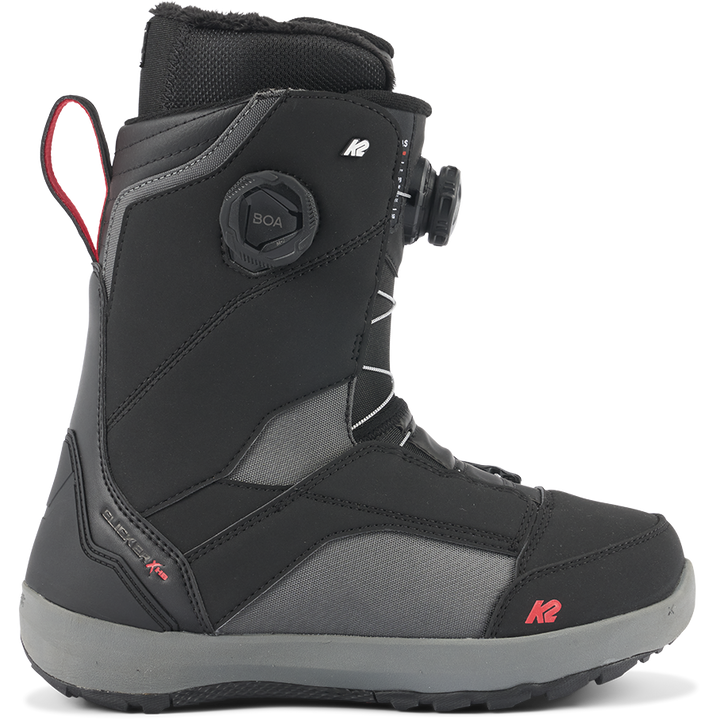 K2 Kinsley Clicker X HB Snowboard Boots - Women's 2024 Black