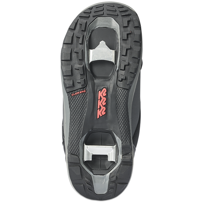 K2 Kinsley Clicker X HB Snowboard Boots - Women's 2024 Black