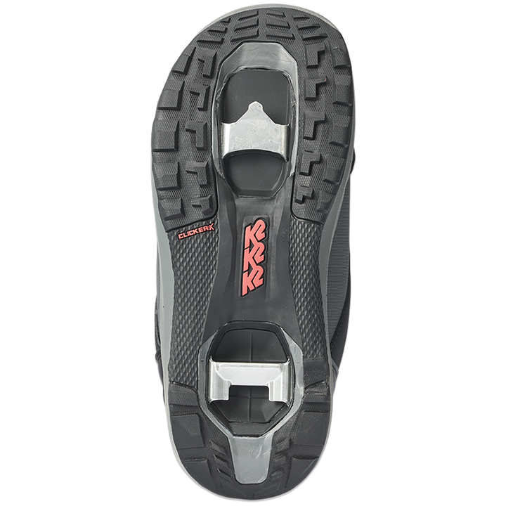 K2 Kinsley Clicker X HB Snowboard Boots - Women's 2024 Black