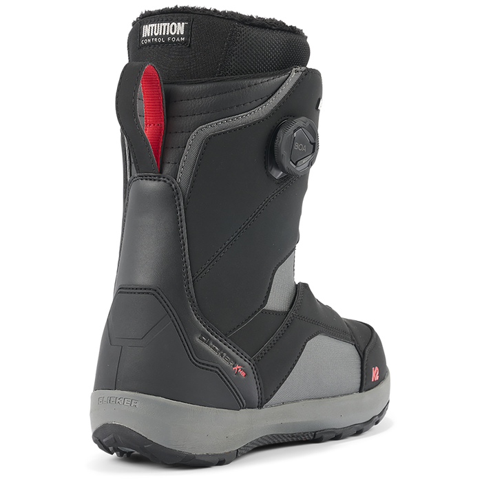 K2 Kinsley Clicker X HB Snowboard Boots - Women's 2024 Black