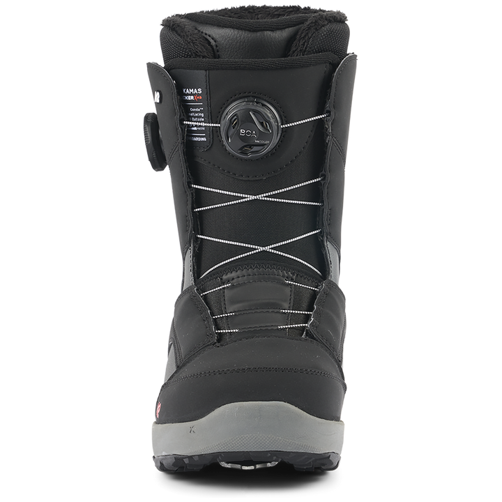 K2 Kinsley Clicker X HB Snowboard Boots - Women's 2024 Black