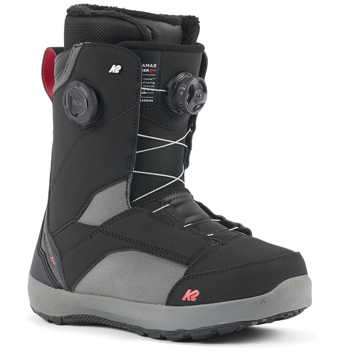 K2 Kinsley Clicker X HB Snowboard Boots - Women's 2024 Black