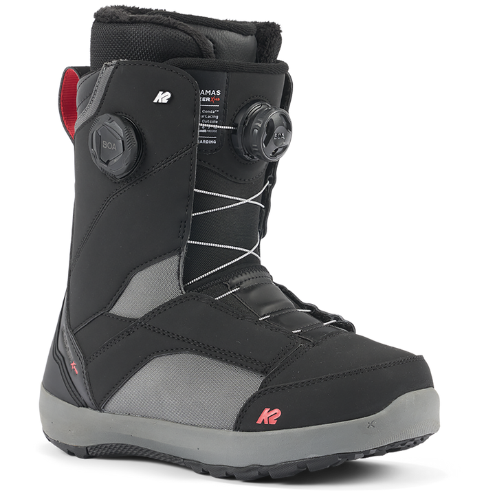 K2 Kinsley Clicker X HB Snowboard Boots - Women's 2024 Black