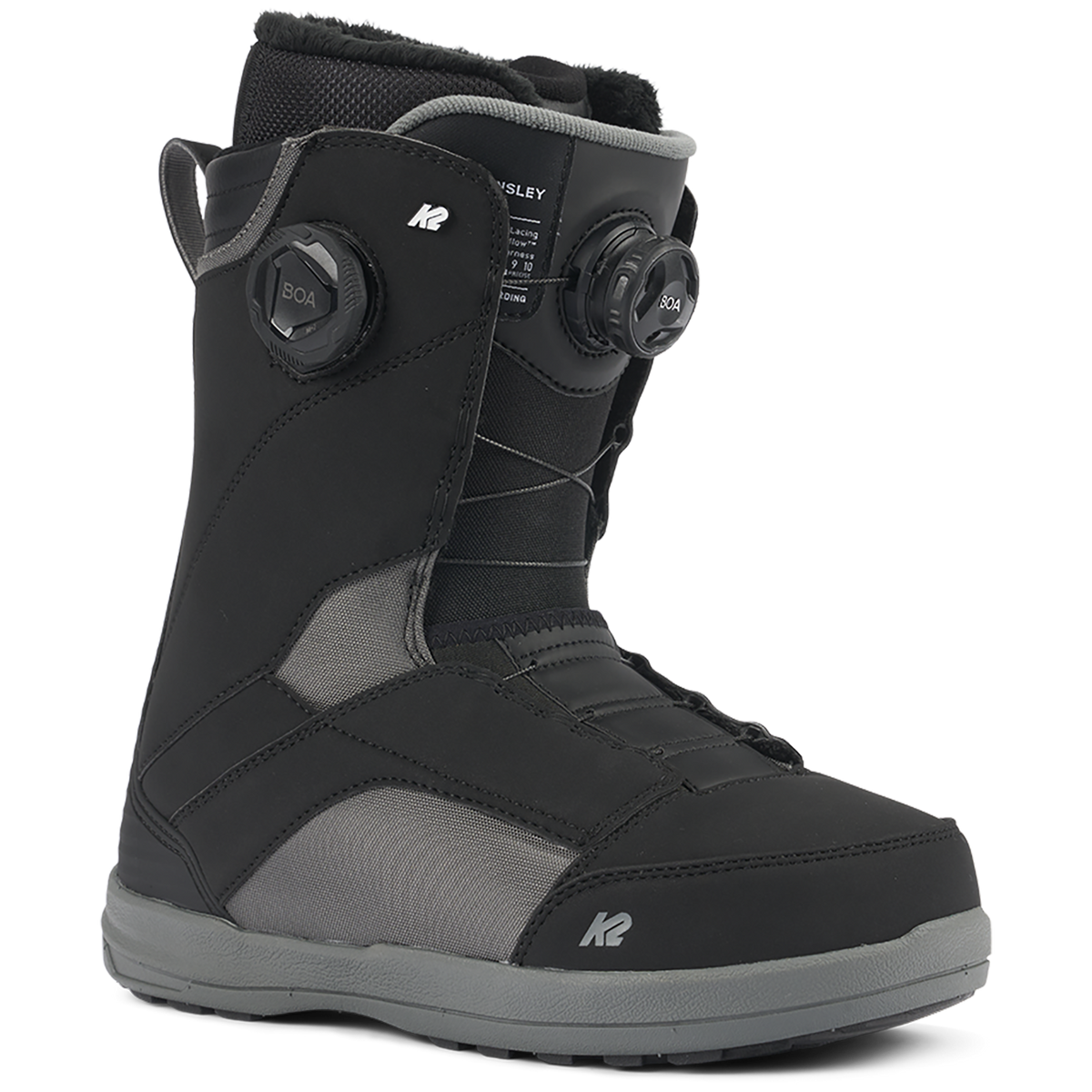 K2 Kinsley Snowboard Boots - Women's Black