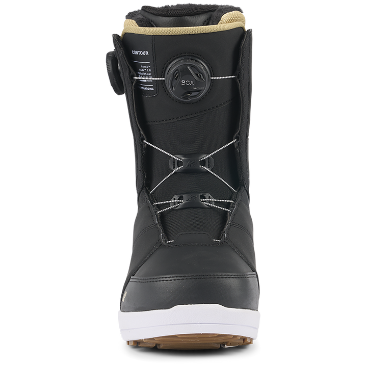 K2 Contour Snowboard Boots - Women's Black