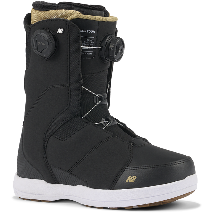 K2 Contour Snowboard Boots - Women's Black