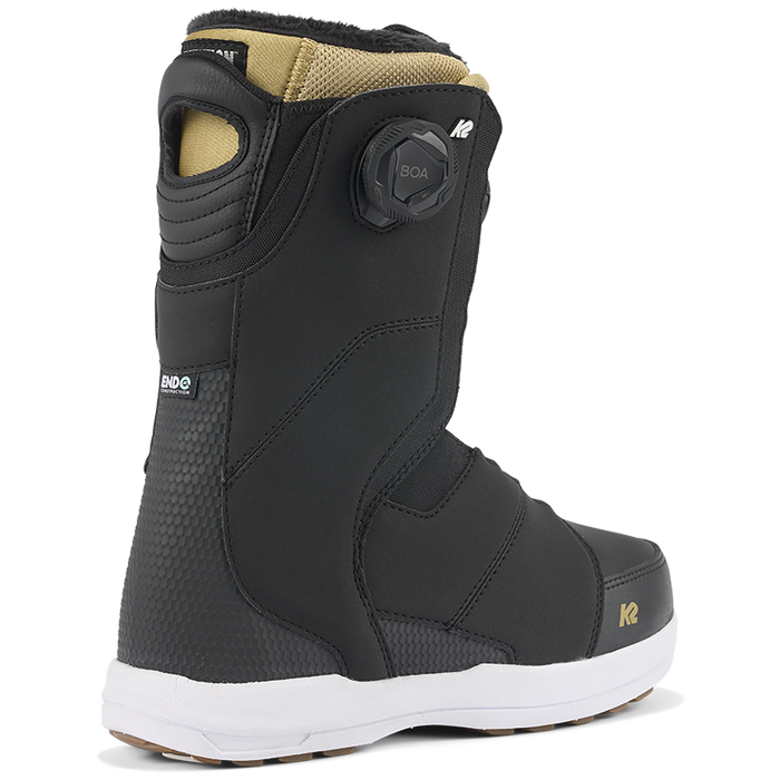 K2 Contour Snowboard Boots - Women's Black