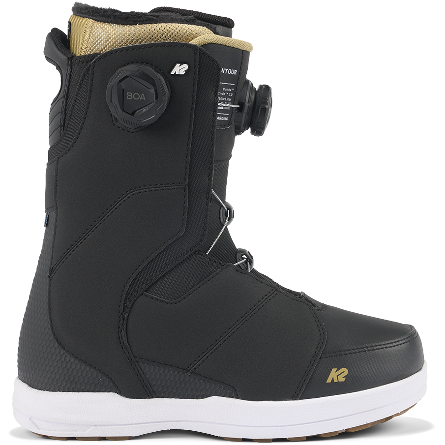 K2 Contour Snowboard Boots - Women's Black