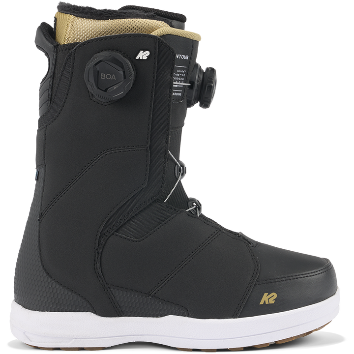 K2 Contour Snowboard Boots - Women's Black