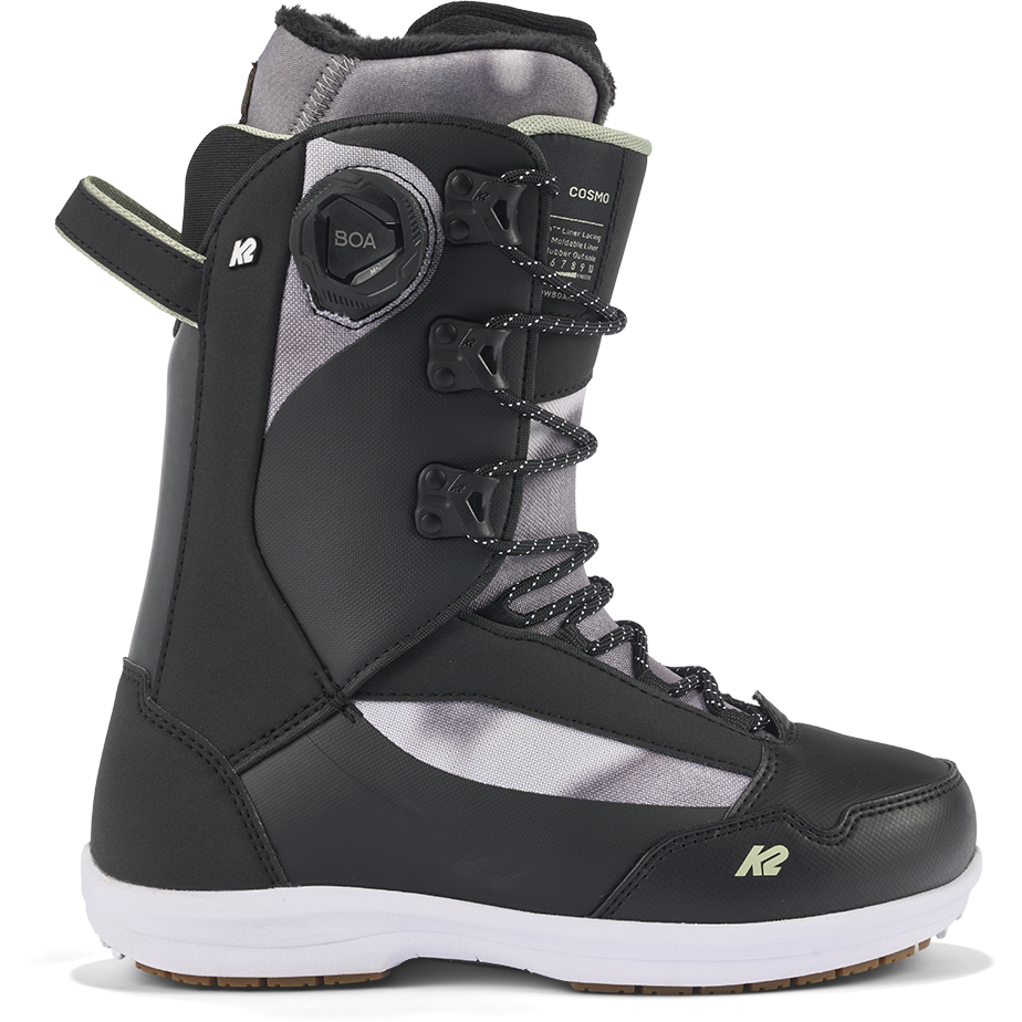 K2 Cosmo Snowboard Boots - Women's 2024 Black