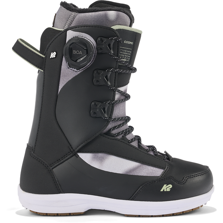 K2 Cosmo Snowboard Boots - Women's 2024 Black