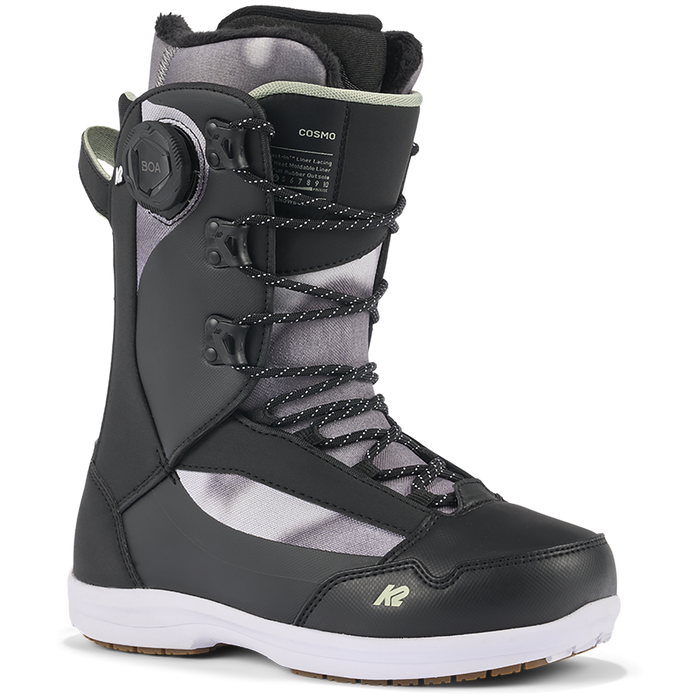 K2 Cosmo Snowboard Boots - Women's 2024 Black
