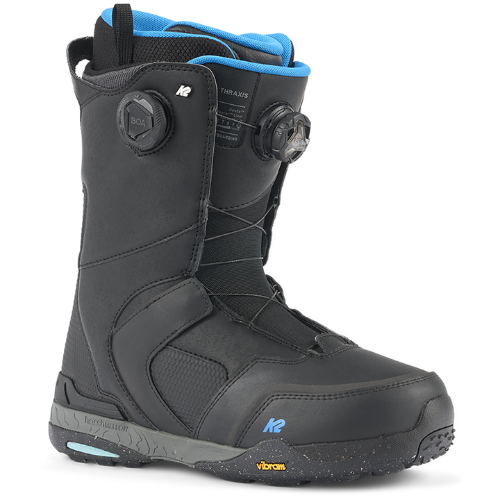 K2 Thraxis Snowboard Boots 2024 Black