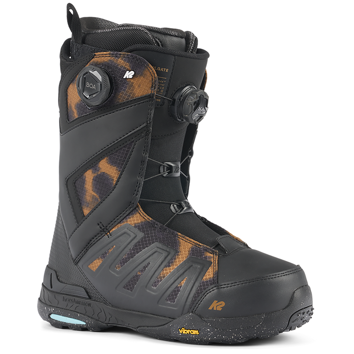 K2 Holgate Snowboard Boots 2024 Black