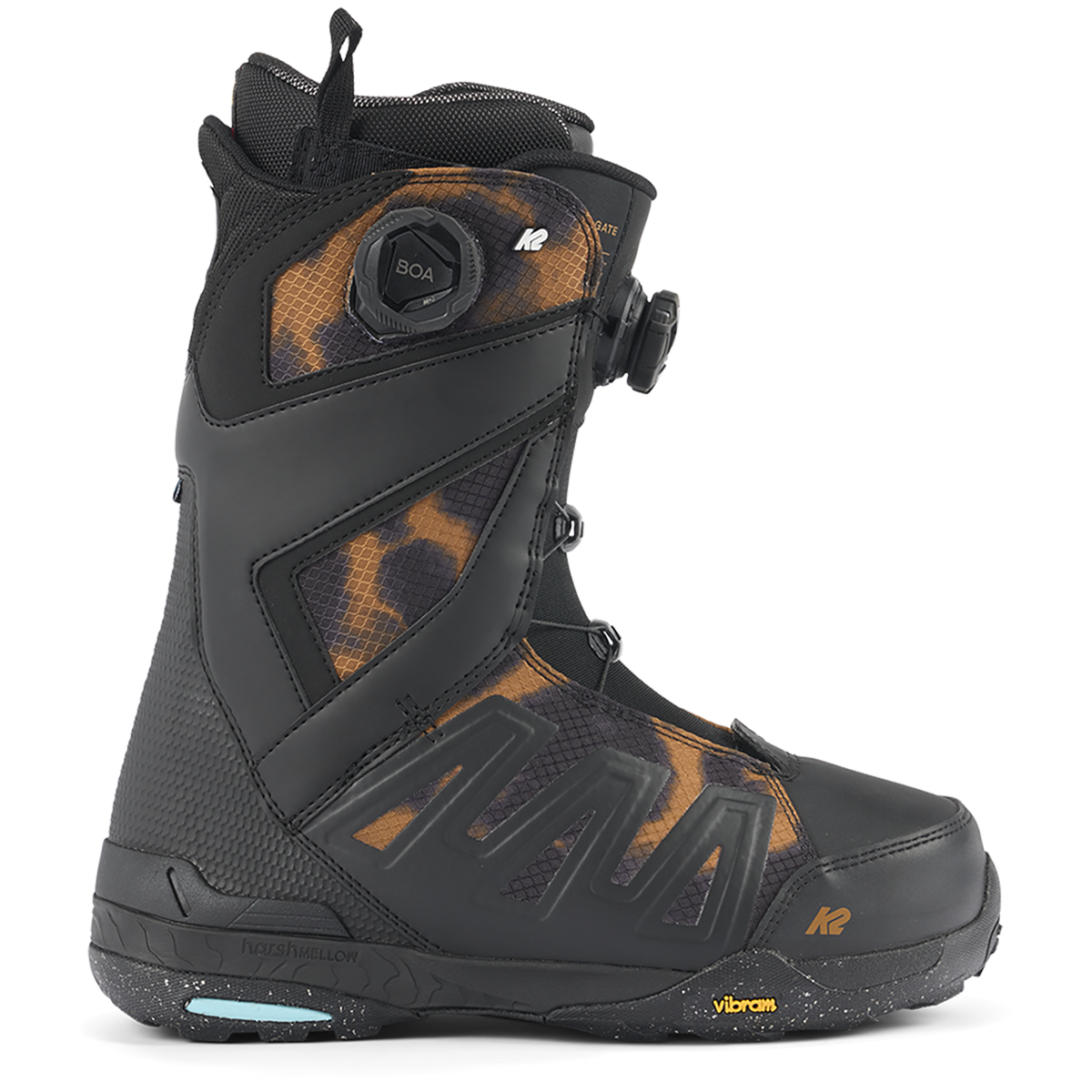 K2 Holgate Snowboard Boots 2024 Black