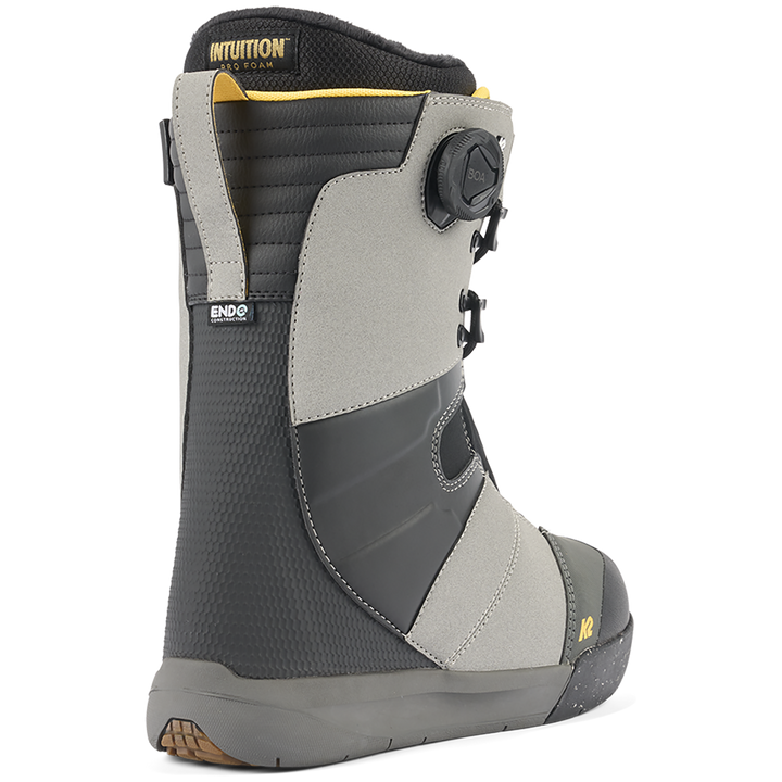 K2 Evasion Snowboard Boots 2024 Workwear (Curtis Ciszek)