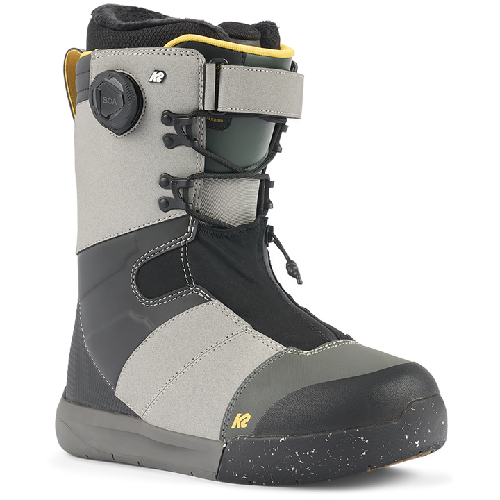 K2 Evasion Snowboard Boots 2024 Workwear (Curtis Ciszek)