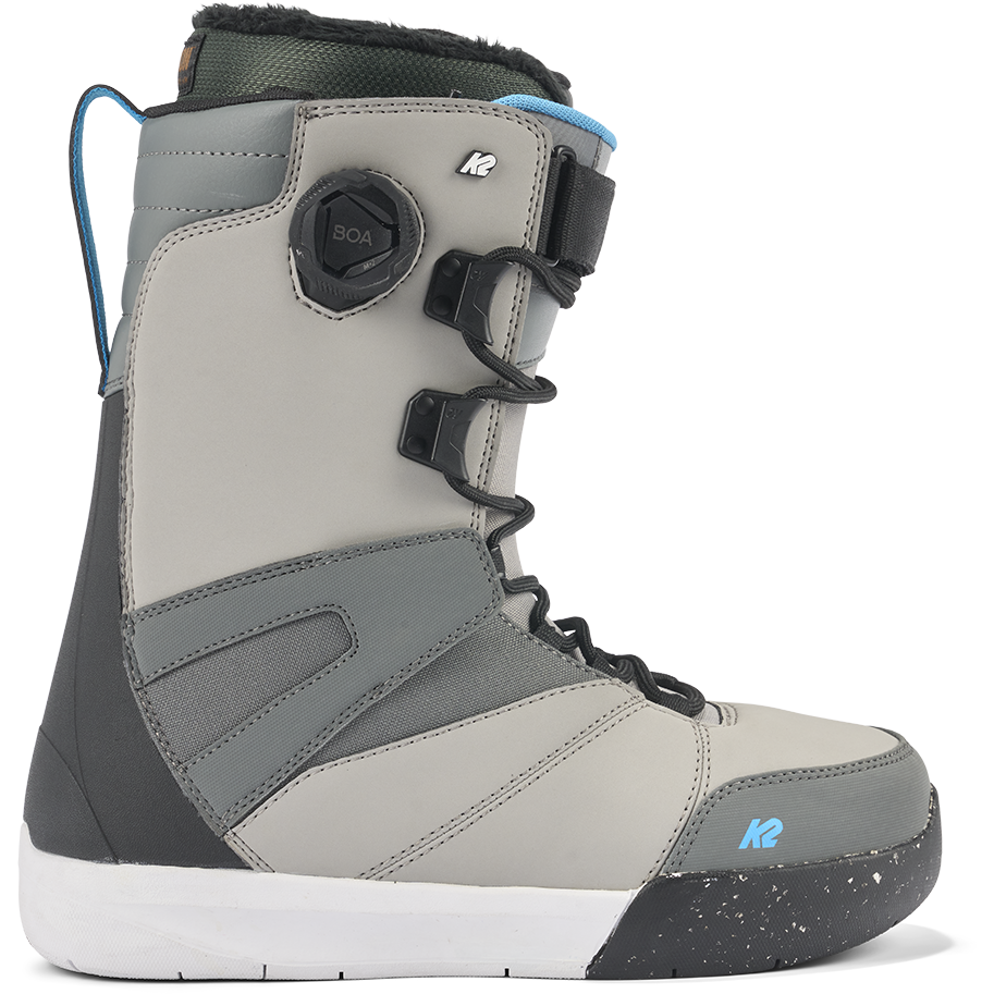 K2 Overdraft Snowboard Boots 2024 Grey
