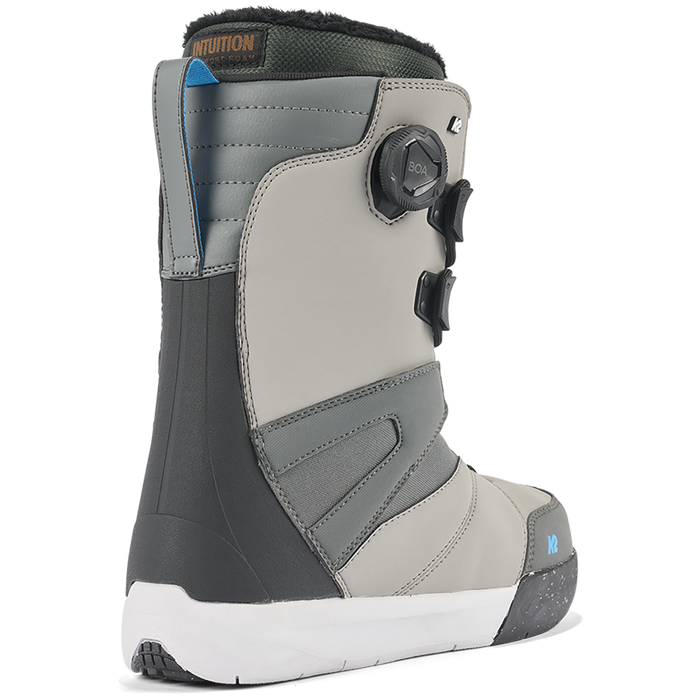 K2 Overdraft Snowboard Boots 2024 Grey