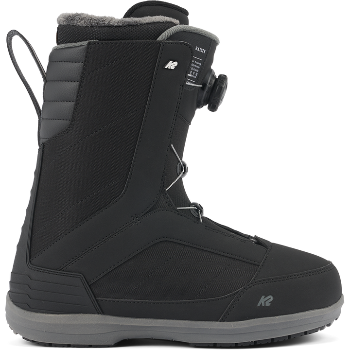 K2 Raider Snowboard Boots Black