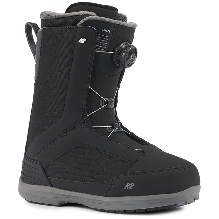 K2 Raider Snowboard Boots Black