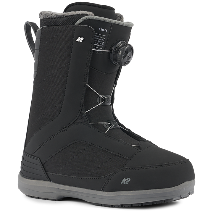 K2 Raider Snowboard Boots Black