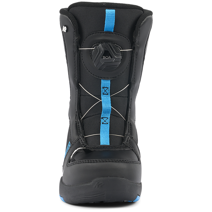 K2 Mini Turbo Snowboard Boots - Kids' Black