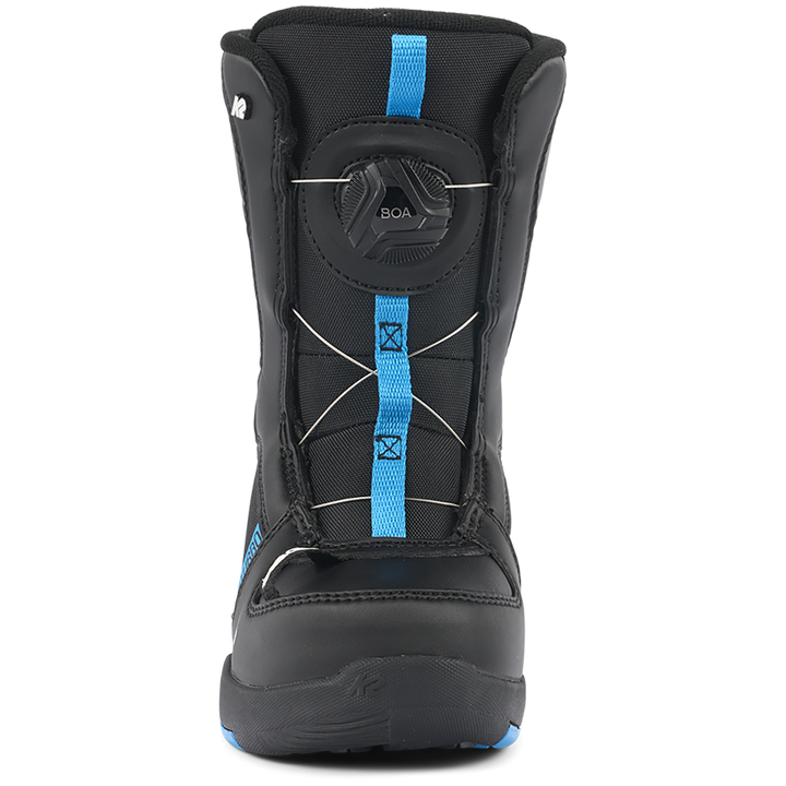 K2 Mini Turbo Snowboard Boots - Kids' Black